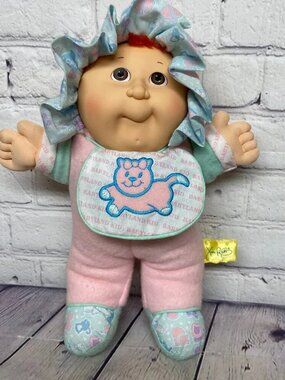 Vintage 1988 Hasbro Cabbage Patch Kids 11 Inch Babyland Baby Doll Xavier Roberts
